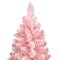 3ft. Unlit Madeline Pink Flocked Spruce Artificial Christmas Tree